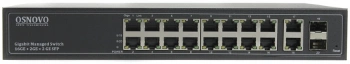 Коммутатор Osnovo  SW-71802/L