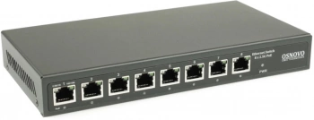 Коммутатор Osnovo  SW-8D-1(120W)