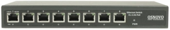 Коммутатор Osnovo  SW-8D-1(120W)