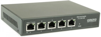 Коммутатор Osnovo  SW-5D-1(60W)