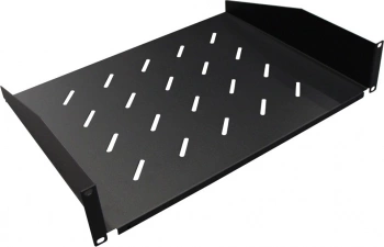 Полка стационарная Lanmaster TWT-CB-SF350-1U/18
