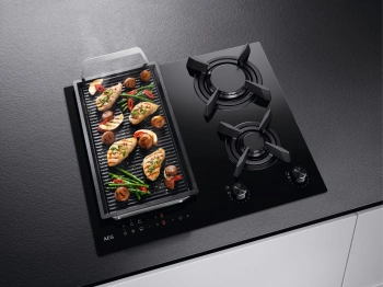 Газовая варочная поверхность AEG HDB64623NB