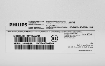 Монитор Philips 23.8