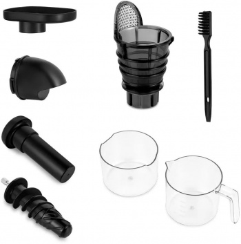 Соковыжималка шнековая Kitfort КТ-1139