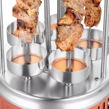 Шашлычница электрическая Kitfort КТ-1407