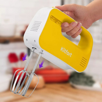 Миксер ручной Kitfort КТ-3417-1