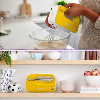 Миксер ручной Kitfort КТ-3417-1