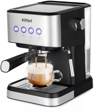 Кофеварка рожковая Kitfort КТ-7140
