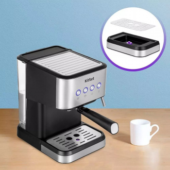 Кофеварка рожковая Kitfort КТ-7140