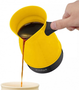 Кофеварка электрическая турка Kitfort КТ-7130-1