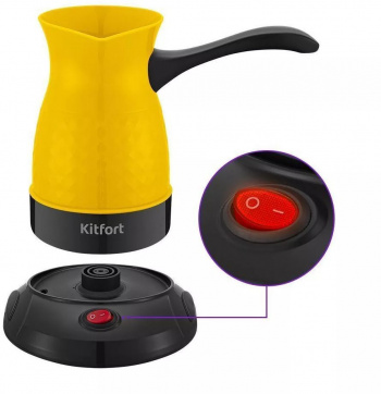 Кофеварка электрическая турка Kitfort КТ-7130-1