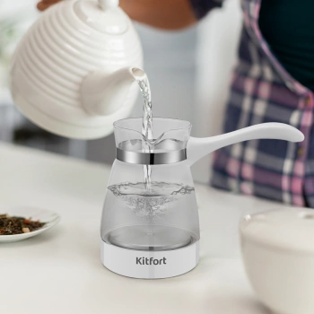 Кофеварка электрическая турка Kitfort КТ-7132-2