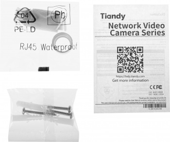 Камера видеонаблюдения IP Tiandy AK  TC-C321N I3/E/Y/4mm