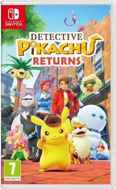 Игра для Switch Nintendo Detective Pikachu Returns (6+)