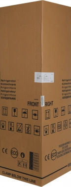 Холодильник Krona Zettel FNF RFR