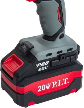 Дрель-шуруповерт P.I.T. PSB20H-13C/1