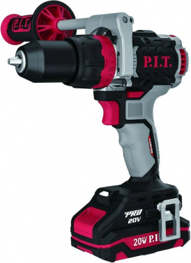 Дрель-шуруповерт P.I.T. PSB20H-13C/1