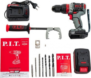Дрель-шуруповерт P.I.T. PSB20H-13C/1