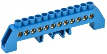 Шина IEK ШНИ-8х12-12-КС-С