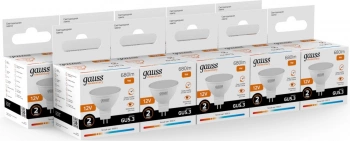 Лампа светодиодная Gauss Elementary  11519