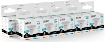 Лампа светодиодная Gauss Elementary  11529