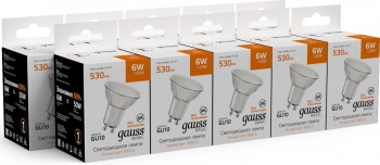 Лампа светодиодная Gauss Basic  10106162