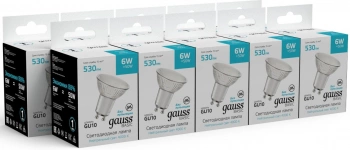 Лампа светодиодная Gauss Basic  10106262