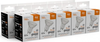 Лампа светодиодная Gauss Basic  10106182
