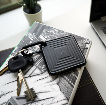 Накопитель SSD Silicon Power USB-C 2TB SP020TBPSDPC60CK