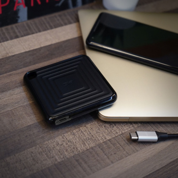 Накопитель SSD Silicon Power USB-C 2TB SP020TBPSDPC60CK