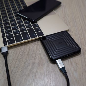 Накопитель SSD Silicon Power USB-C 2TB SP020TBPSDPC60CK