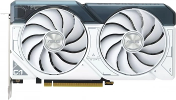 Видеокарта Asus PCI-E 4.0  DUAL-RTX4060TI-O8G-WHITE