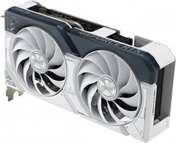 Видеокарта Asus PCI-E 4.0  DUAL-RTX4060TI-O8G-WHITE