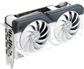 Видеокарта Asus PCI-E 4.0  DUAL-RTX4060TI-O8G-WHITE