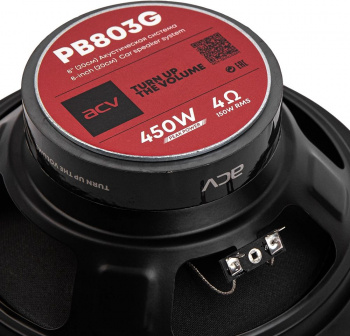 Колонки автомобильные ACV PB-803G