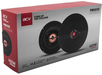 Колонки автомобильные ACV PB-803G