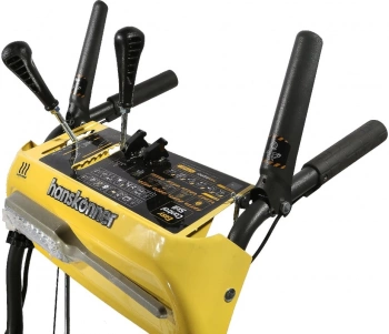 Снегоуборщик бензин. Hanskonner HSTG7661ELT