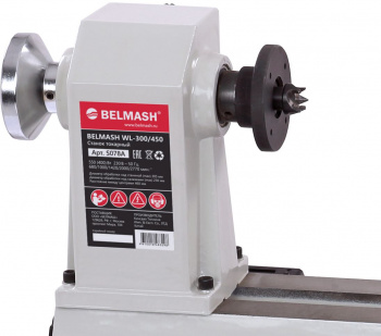 Станок токарный Belmash  WL-300/450