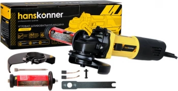 Углошлифовальная машина Hanskonner HAG1012