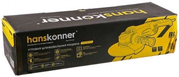 Углошлифовальная машина Hanskonner HAG24230ECH