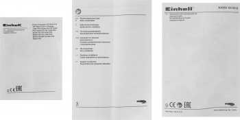 Углошлифовальная машина Einhell PXC AXXIO