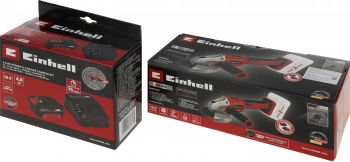 Углошлифовальная машина Einhell PXC AXXIO