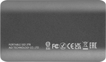 Накопитель SSD AGi USB-C 2TB AGI2T0GIMED138