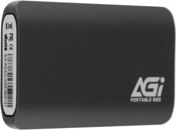 Накопитель SSD AGi USB-C 2TB AGI2T0GIMED138
