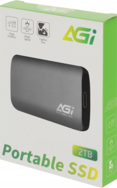 Накопитель SSD AGi USB-C 2TB AGI2T0GIMED138