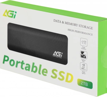 Накопитель SSD AGi USB-C 2TB AGI2T0GIMED198