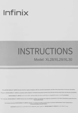 Ноутбук Infinix Inbook  Y2 Plus