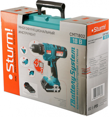 Многофункциональный инструмент Sturm! CMT1802