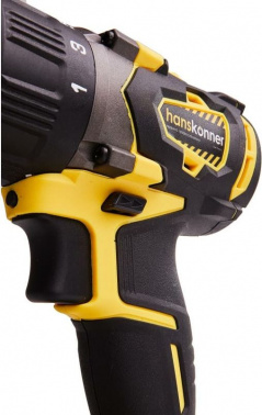 Дрель-шуруповерт Hanskonner HCD1865BL