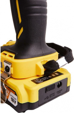 Дрель-шуруповерт Hanskonner HCD1865BL